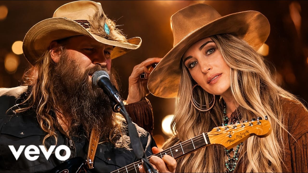 Chris Stapleton ft Lainey Wilson- Your Love Is Forever in My Heart(2026 Ai Music Video)