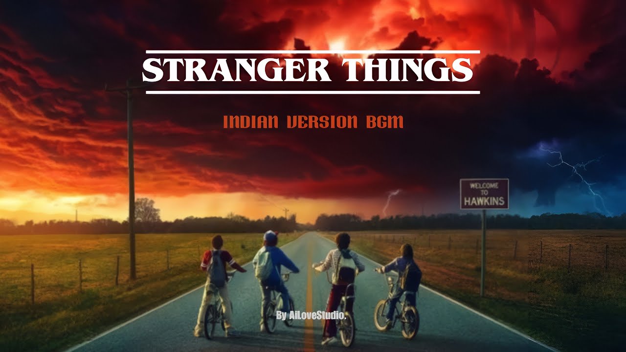 Stranger Things Inspired BGM | Dark Synth Cinematic Music | Fan Made Ambient Theme