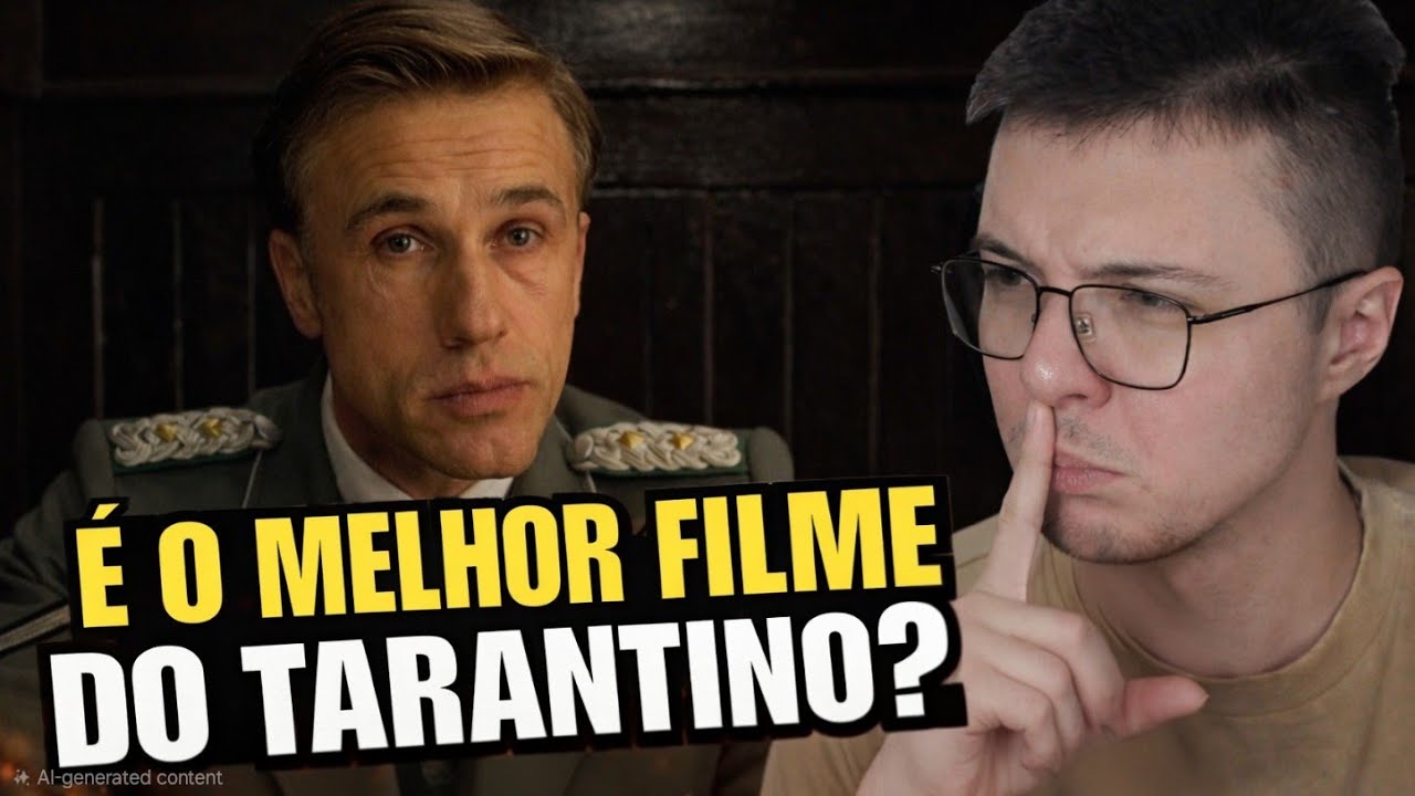 UMA OBRA-PRIMA CHAMADA BASTARDOS INGLÓRIOS | Crítica Honesta