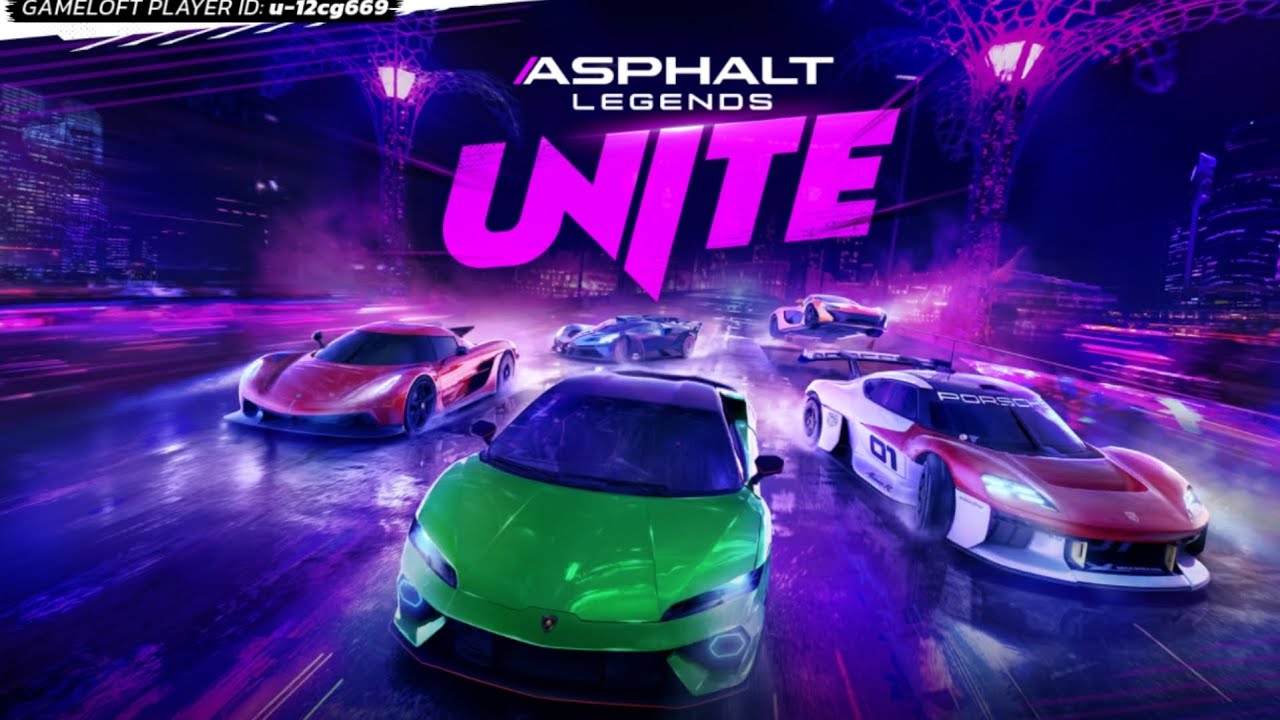 Asphalt legends unite EP 3