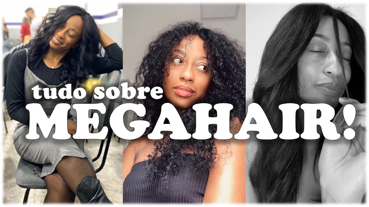 O que você precisa saber ANTES de colocar MEGAHAIR! crescimento, coceira, caspa, tração, manutenção.