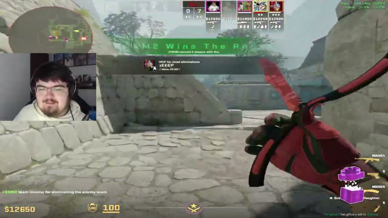 The CLOSEST MATCH so far  | ESEA Season 49 (Prac + Match #6)
