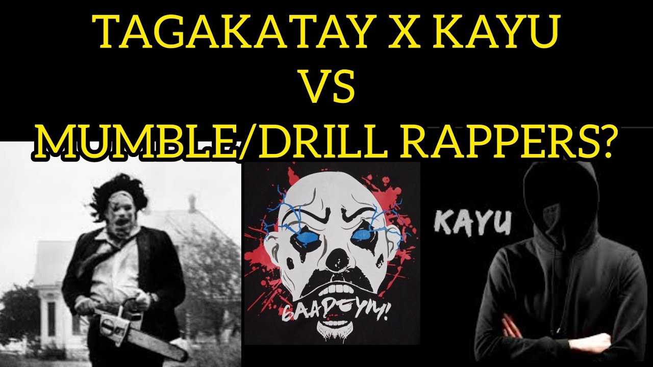 KAYU X TAGAKATAY - GANGSTAH RAP (RAP VIOLENCE) REACTION