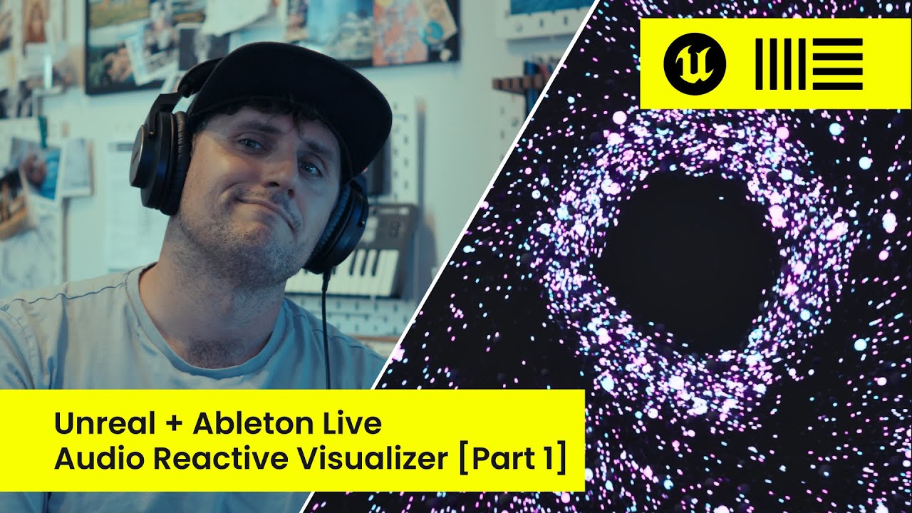 Animate Particles with Music in Unreal Engine [Part 1]