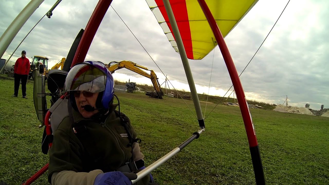 Aeros Nanolight Trike, AnT + Aeros Discus T15
