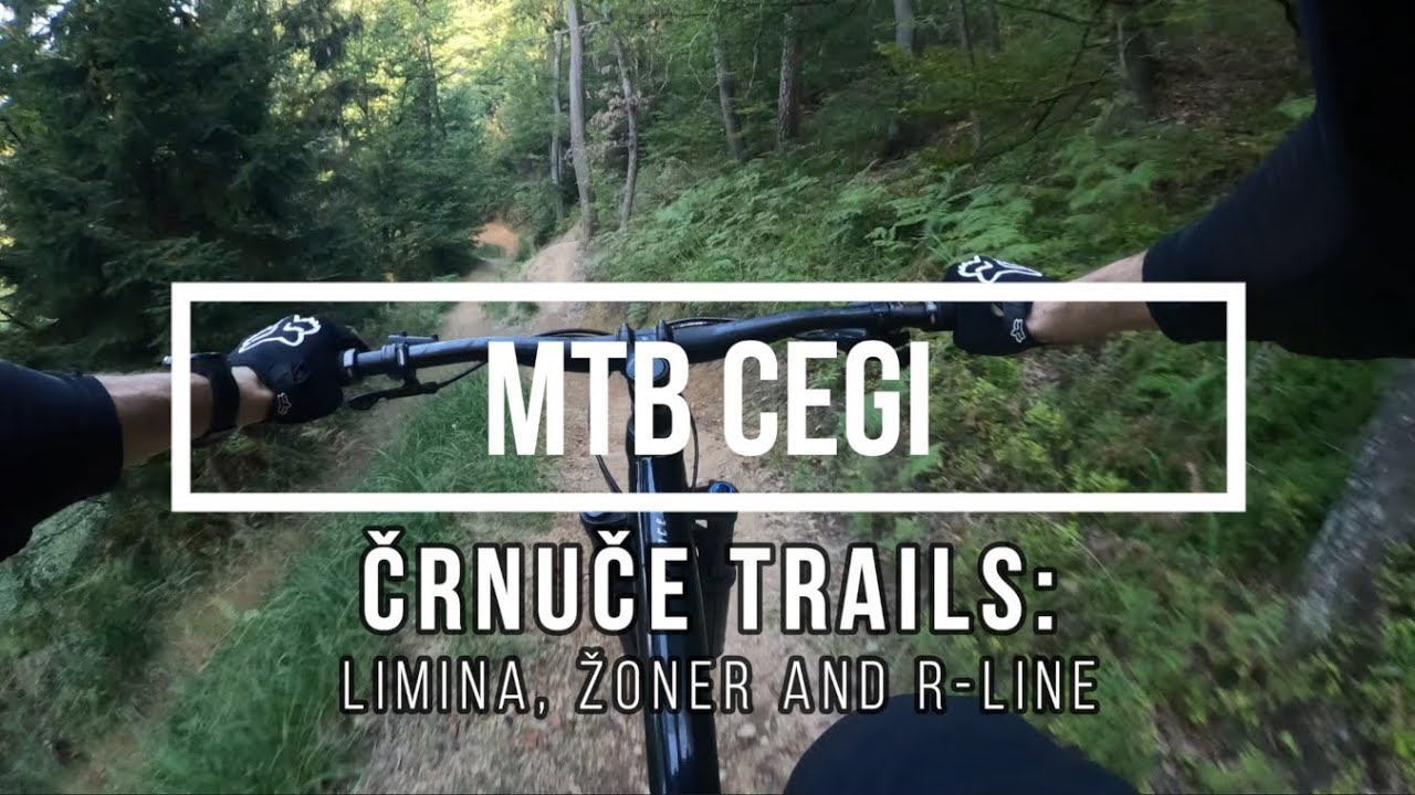 Črnuče trails - Limina, Žoner, R-line 10.9.2023 MTB Slovenija