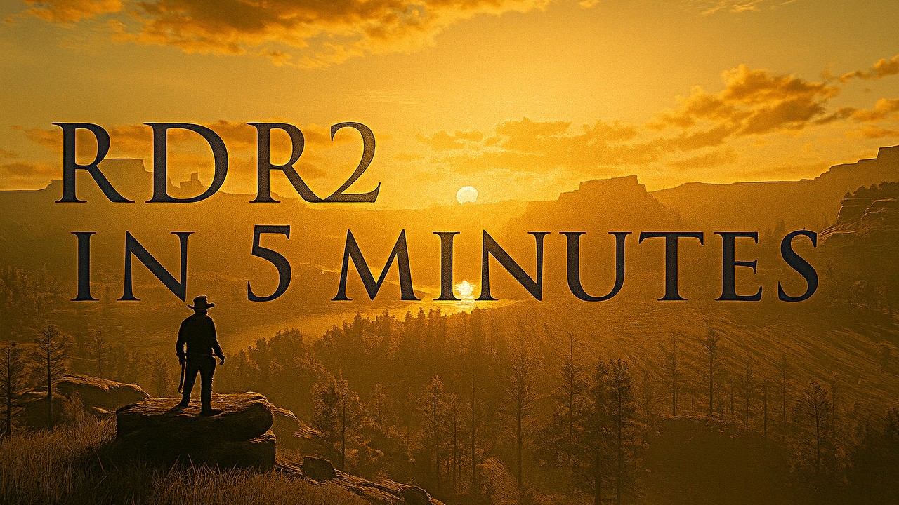 How Is This Game 7 Years Old? – The Beauty of RDR2 in 5 Minutes