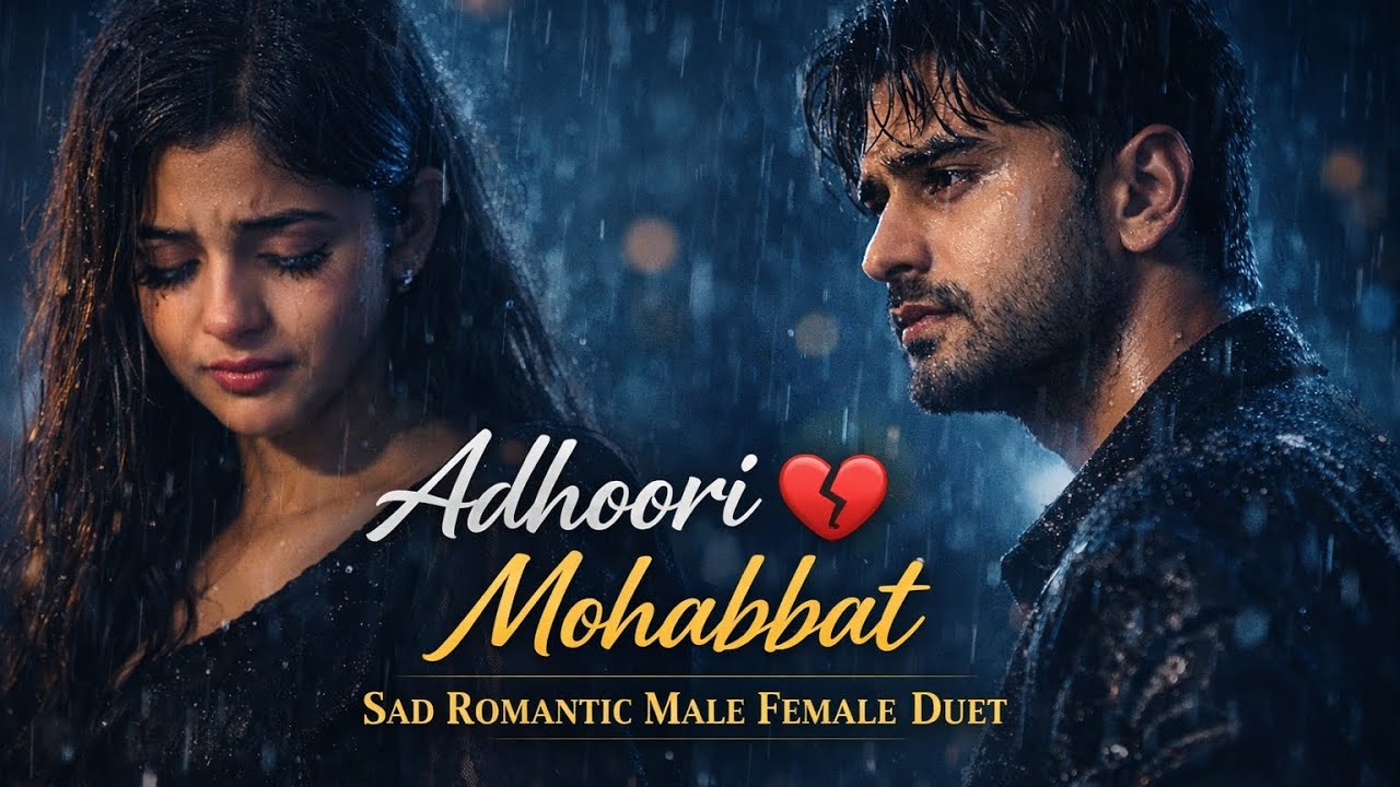 Adhoori Mohabbat 💔 | Sad Romantic Male Female 