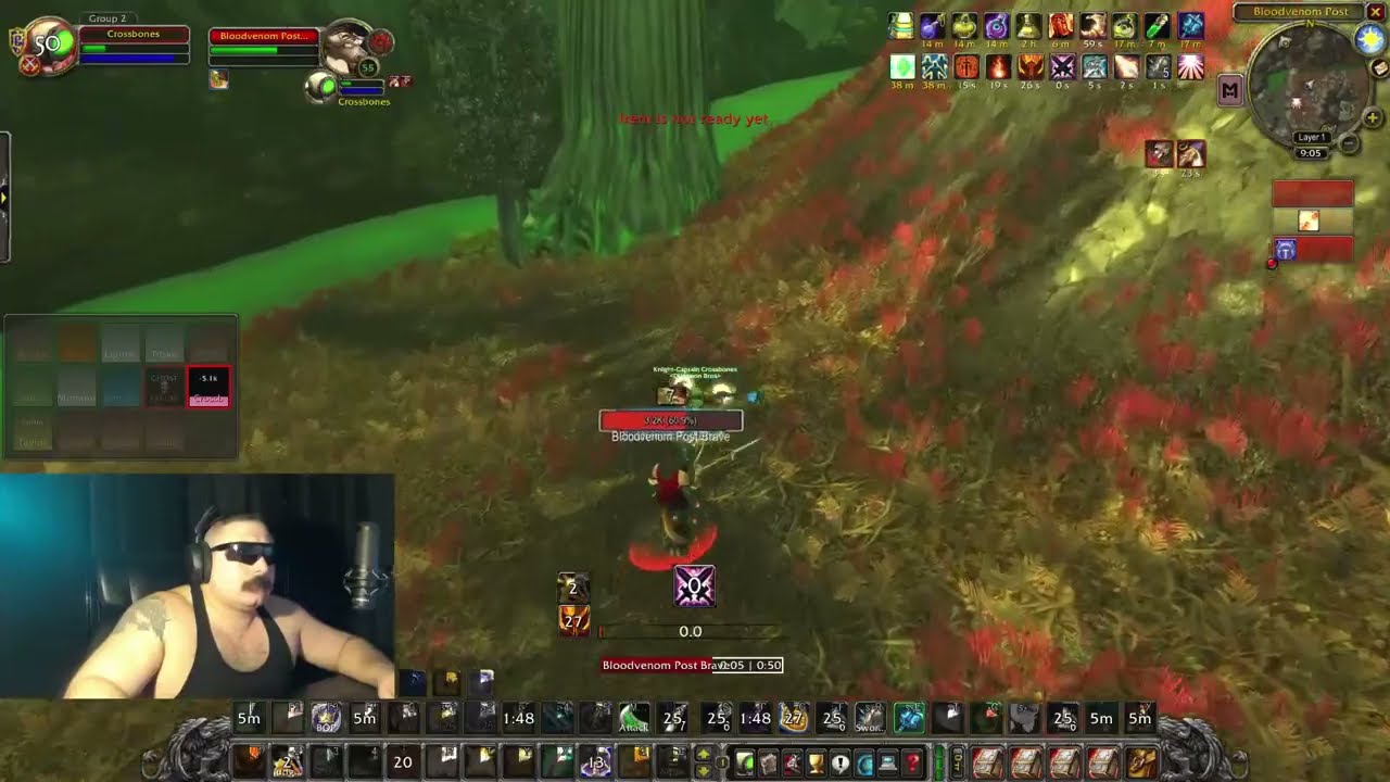 POV: You Challenge The Insane Retribution Paladin (Classic Era)