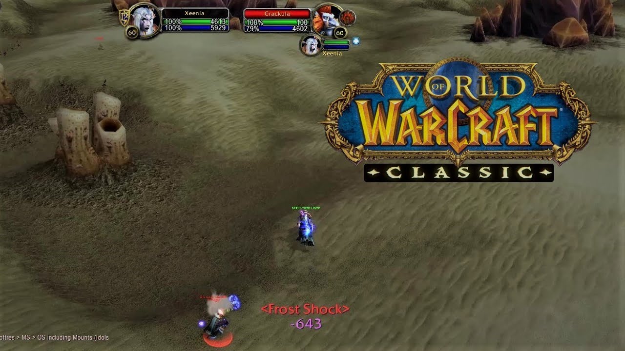 Don't Watch This If You Main A Shaman | WoW Classic PvP