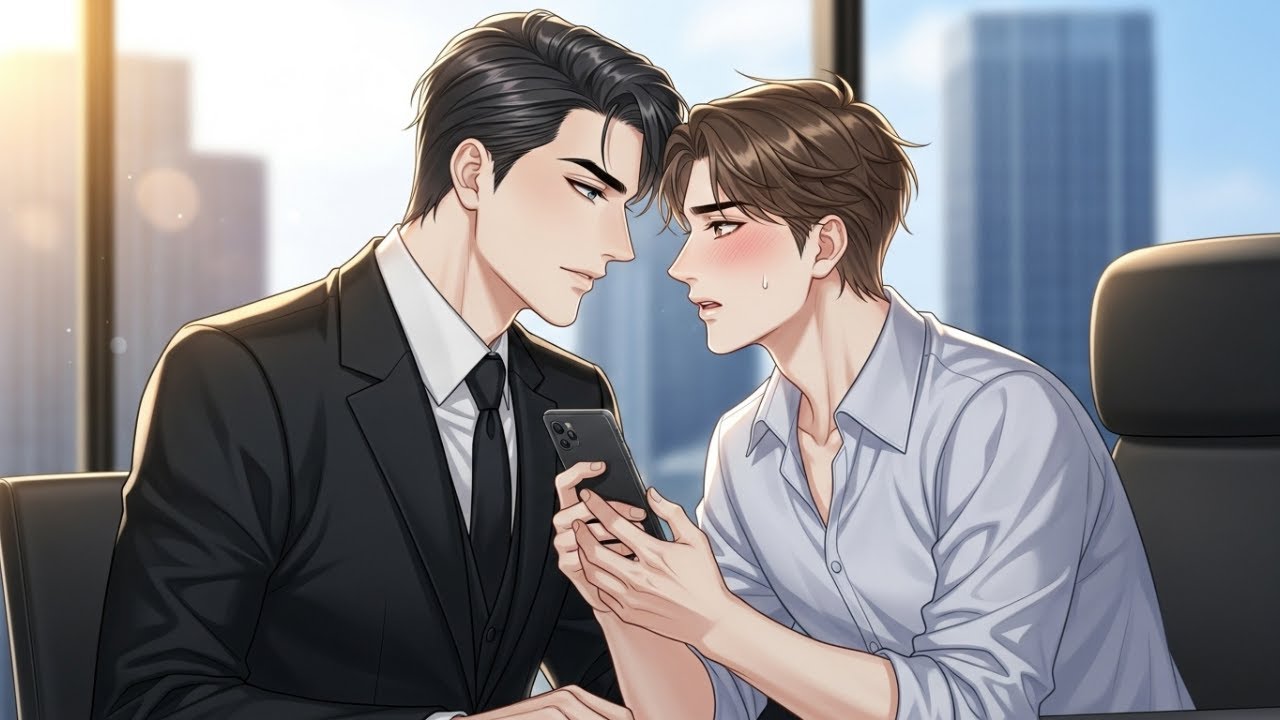 I Accidentally Texted My Hot CEO Boss About Needing Underwear Money, Then He Called Me To His Office