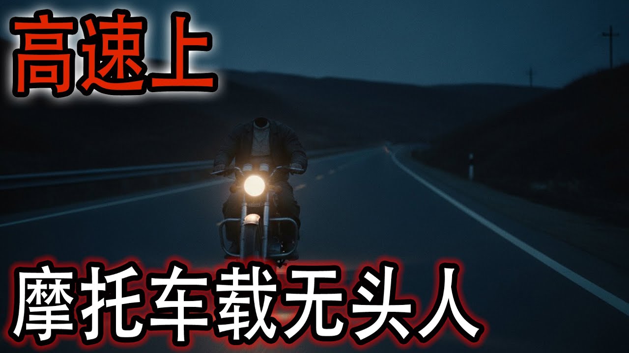高速上摩托车载无头人|我算是攤上事了|我同學想念我了|石家庄95年某副食店灵异传闻|鬼故事