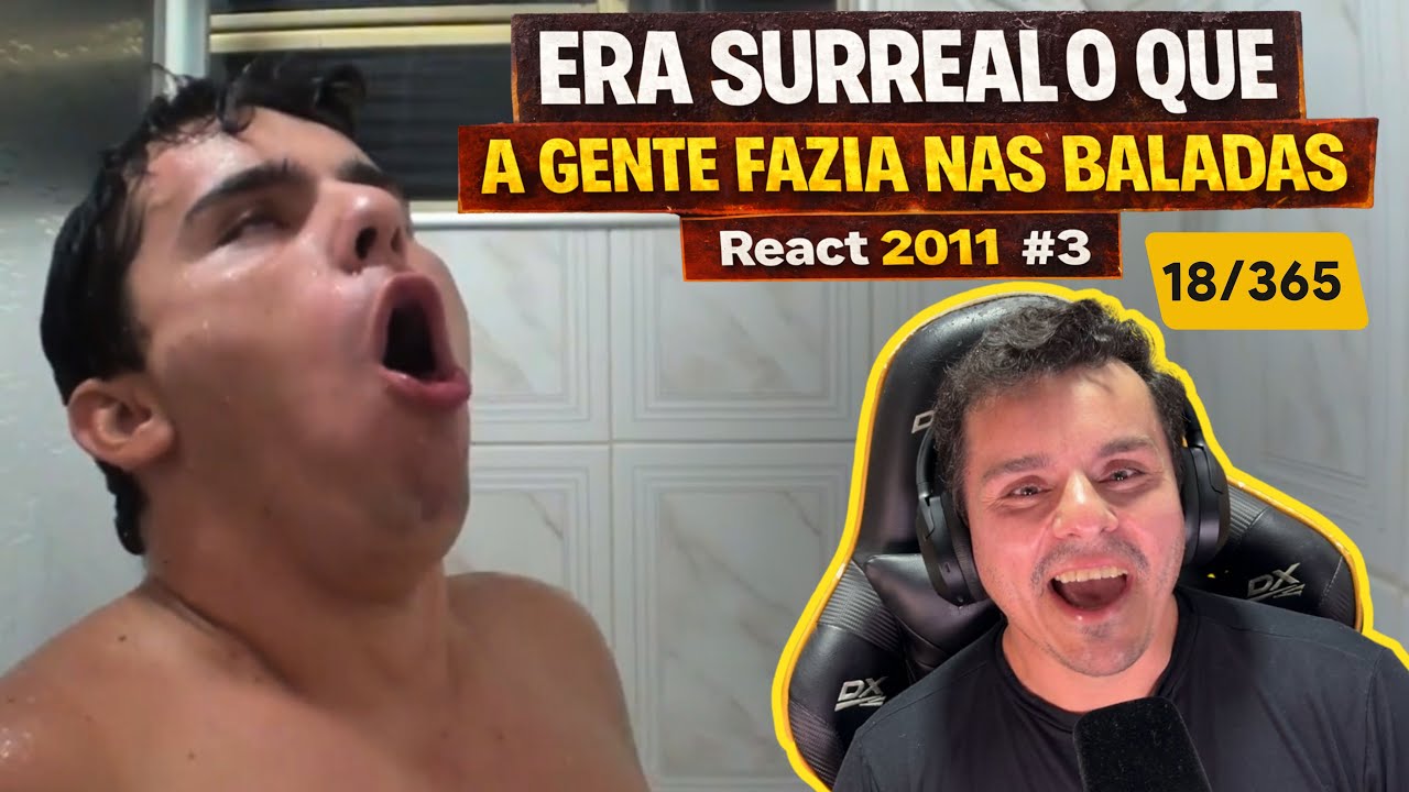 ERA SÓ ROLE CABULOSO, NINGUEM ENTENDIA NADA |  REACT MMMV 2011 #3