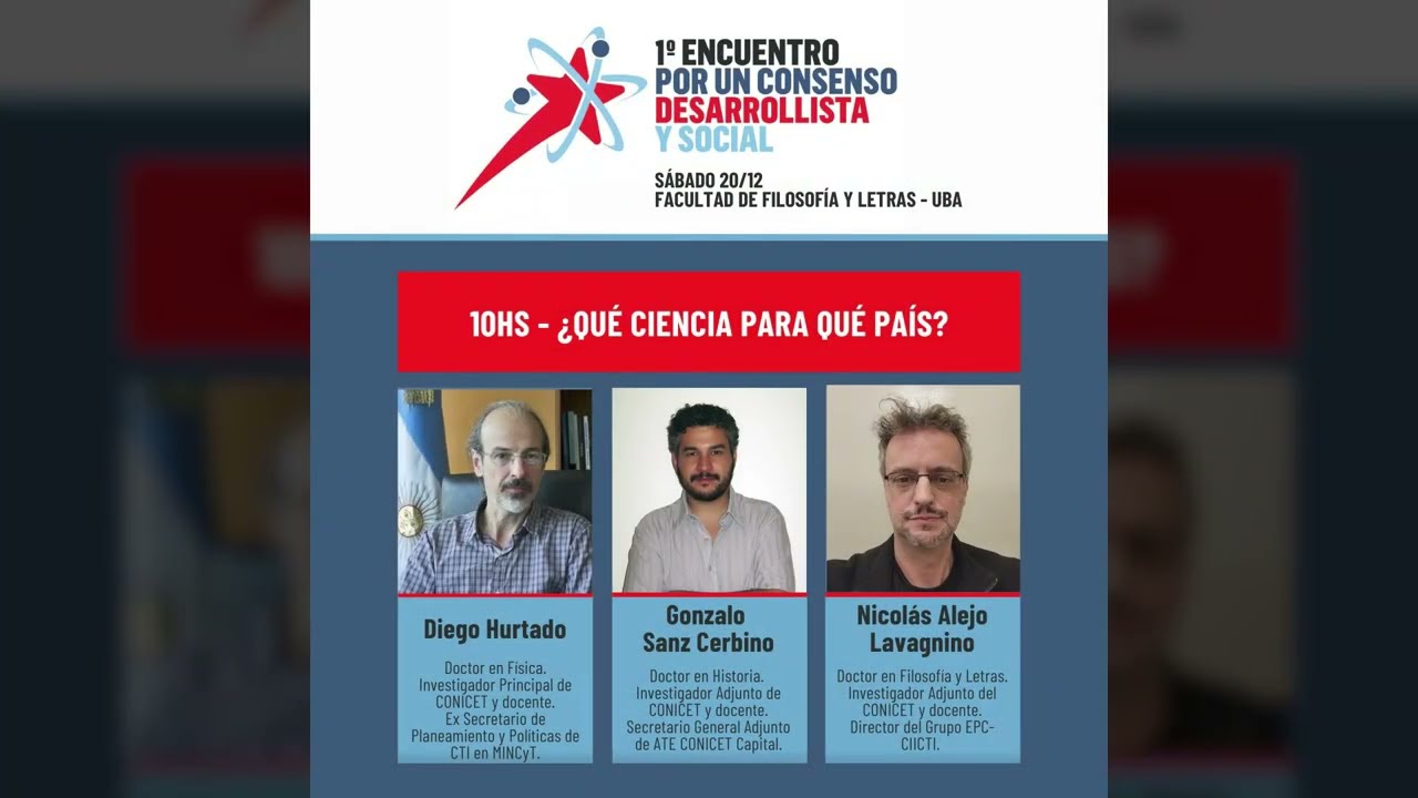 ¿Qué ciencia para qué país?