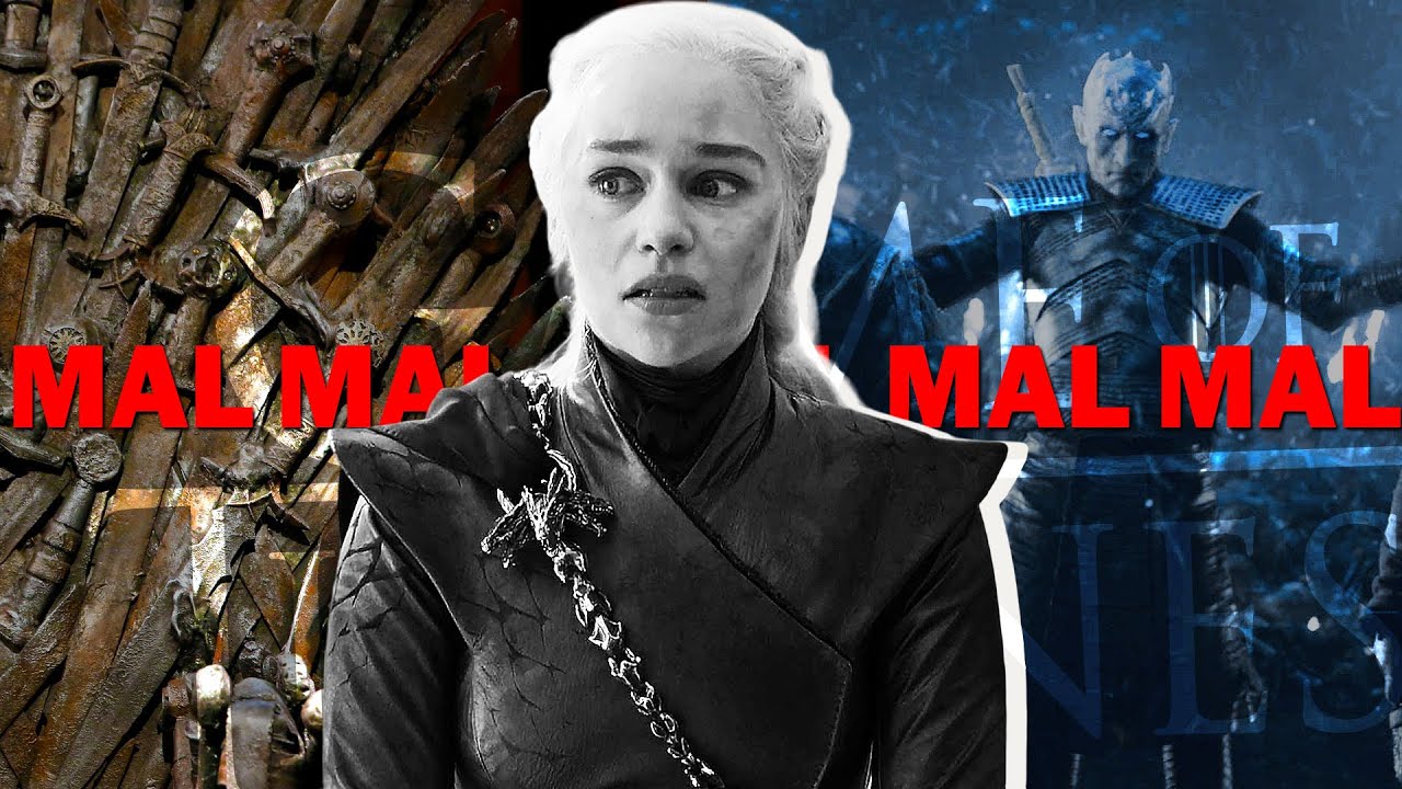 La MUERTE de GAME OF THRONES