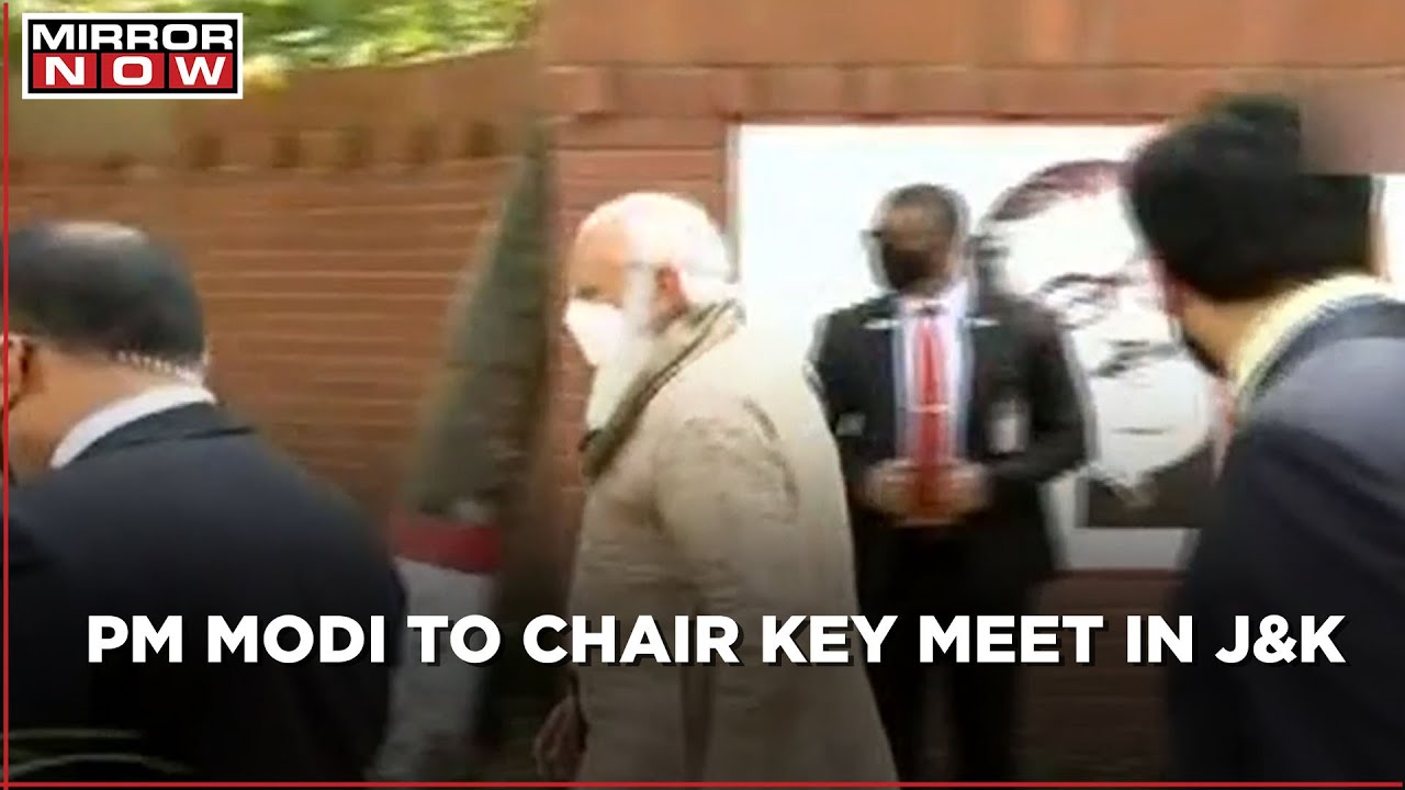 All eyes on PM Modi's key meeting with J&K leaders, first big meet after Article 370 abrogation