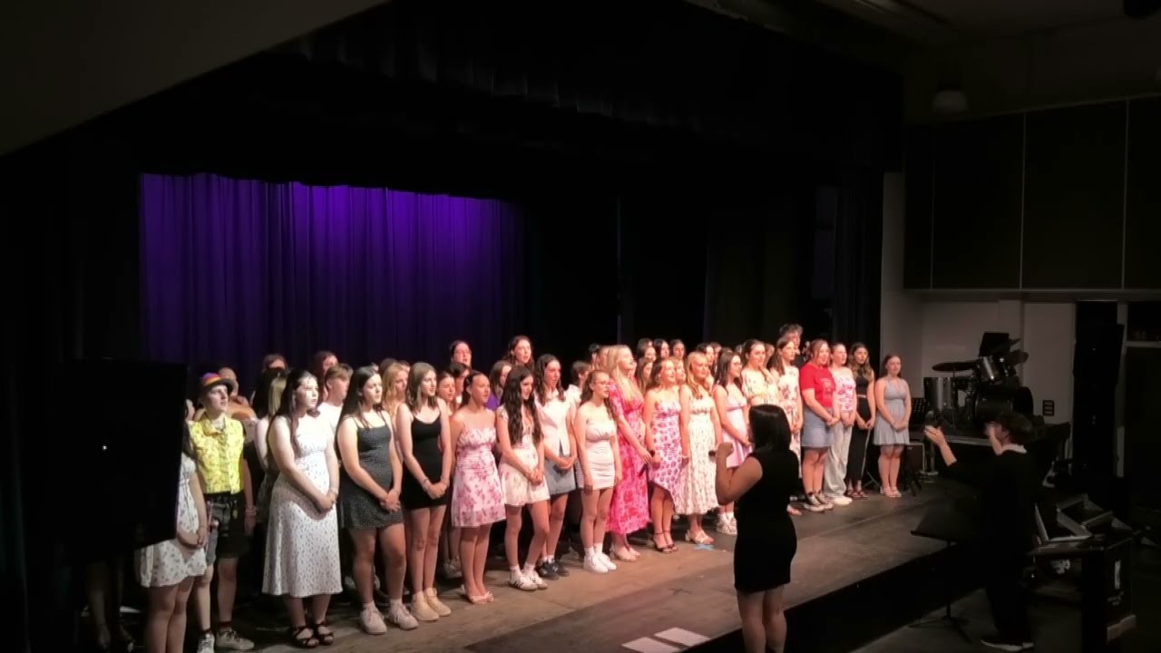 SBHS Summer Concert 2025 MT Choir - When I Grow Up