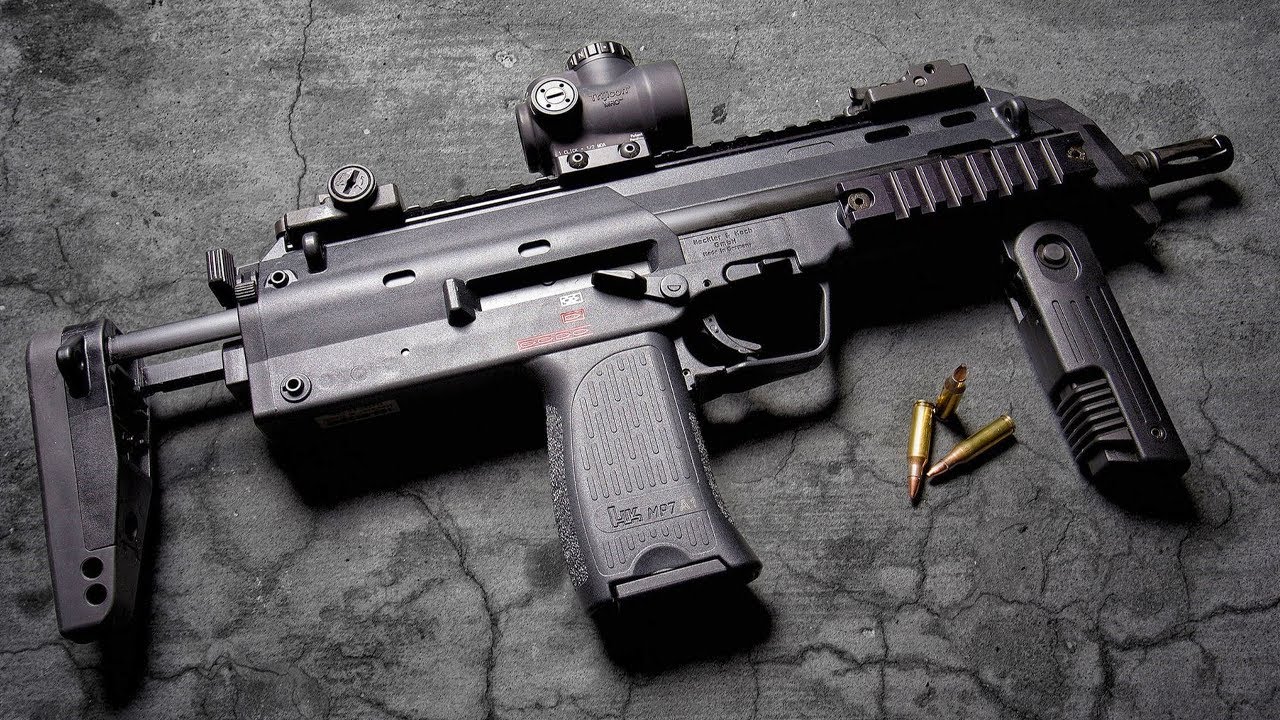 H&K MP7: Subfusil Favorito de Fuerzas Especiales
