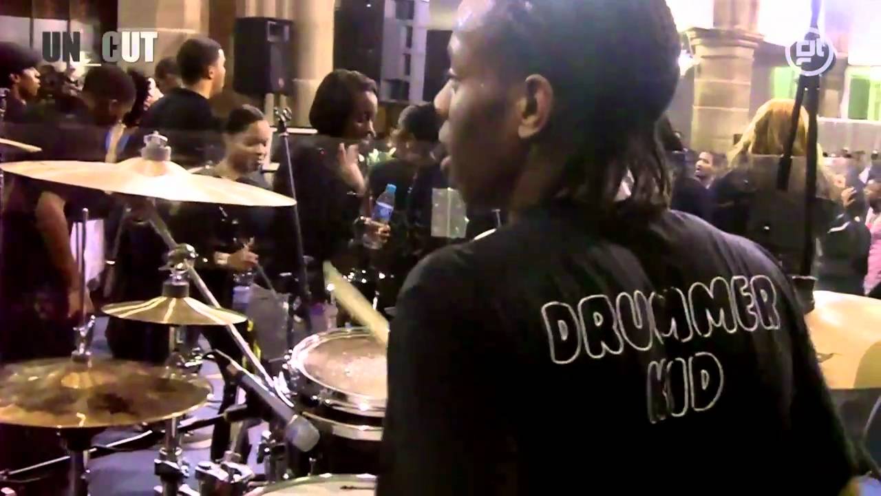 Un_Cut - Jesse Grant - Drummer, New-Ye @ Haiti Appeal Concert, Birmingham