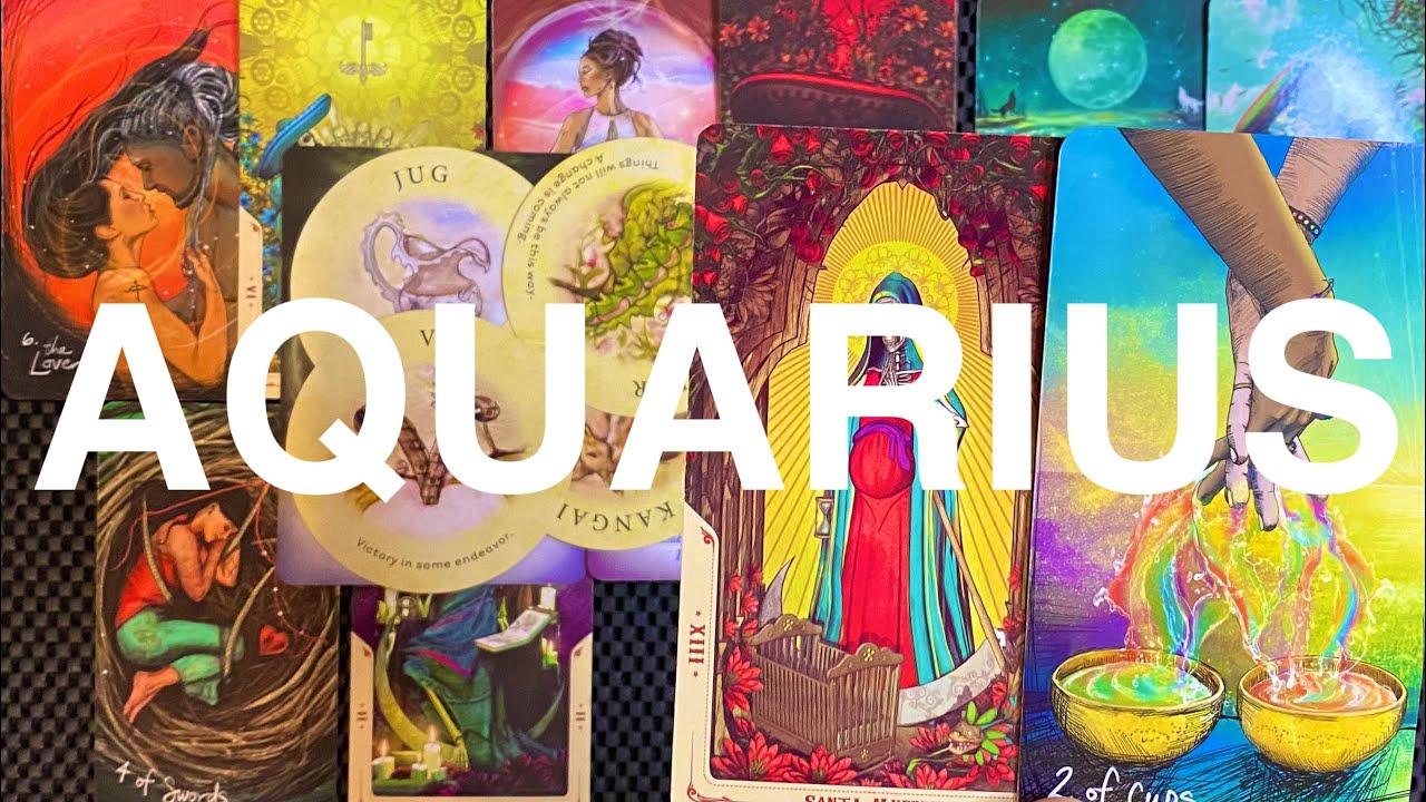AQUARIUS WHO WILL ADDRESS THE PINK ELEPHANT IN THE ROOM? JUNE 24-30 2024 TAROT READING