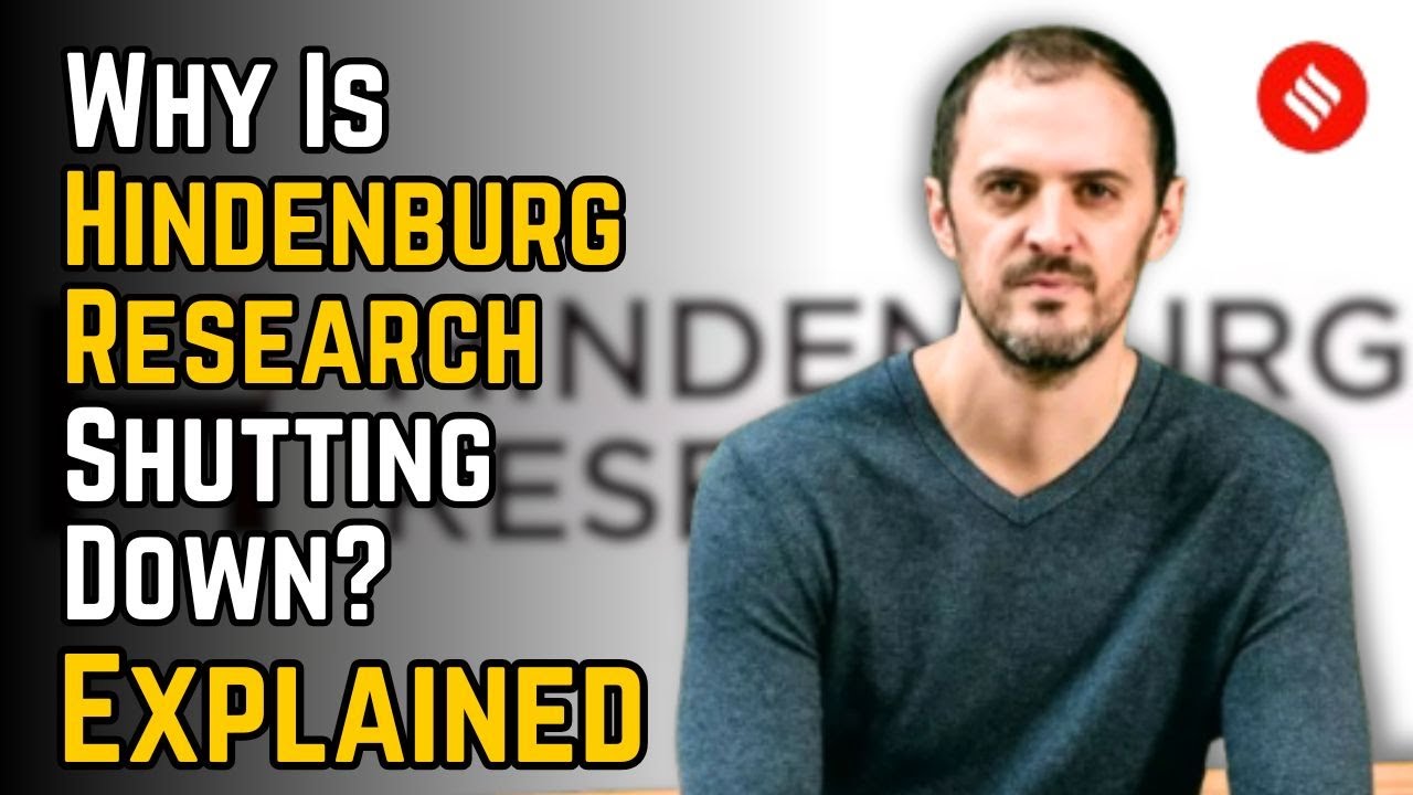 Hindenburg Research Shutdown: Why founder Nathan Anderson has taken this decision? EXPLAINED