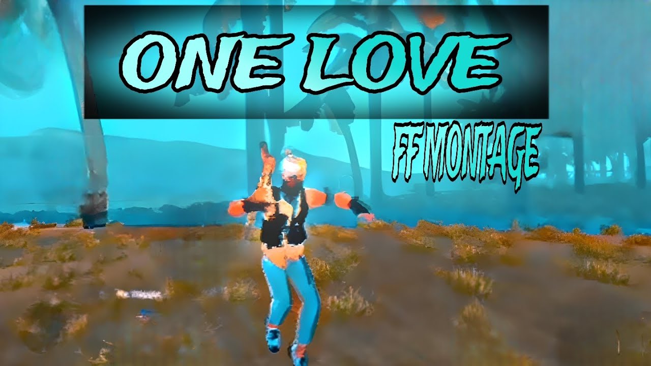 One Love Free Fire Edit 🎧| one love free fire montage📲 | @1410gaming #freefire #newstatus #viral