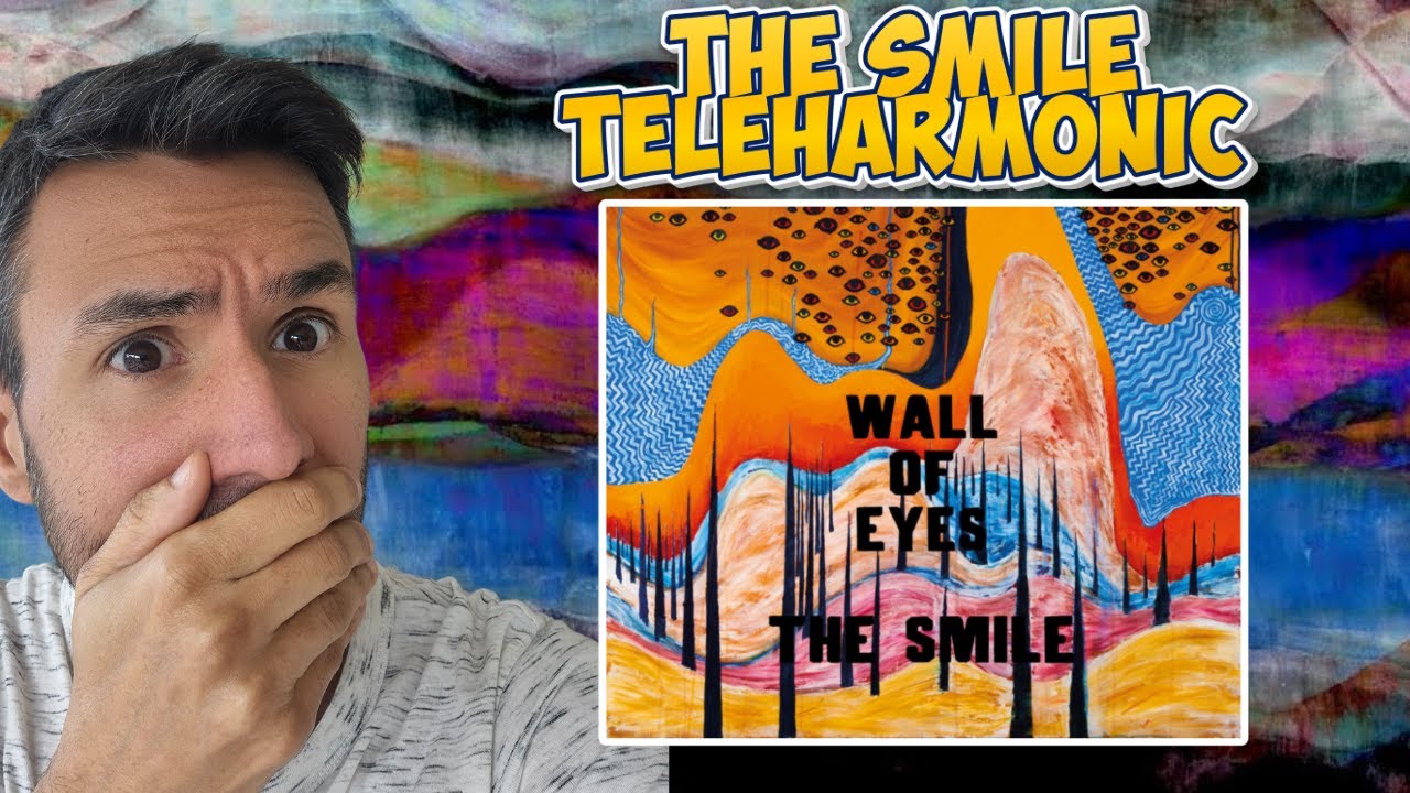 The Smile - Teleharmonic (REACTION) First Time Hearing It