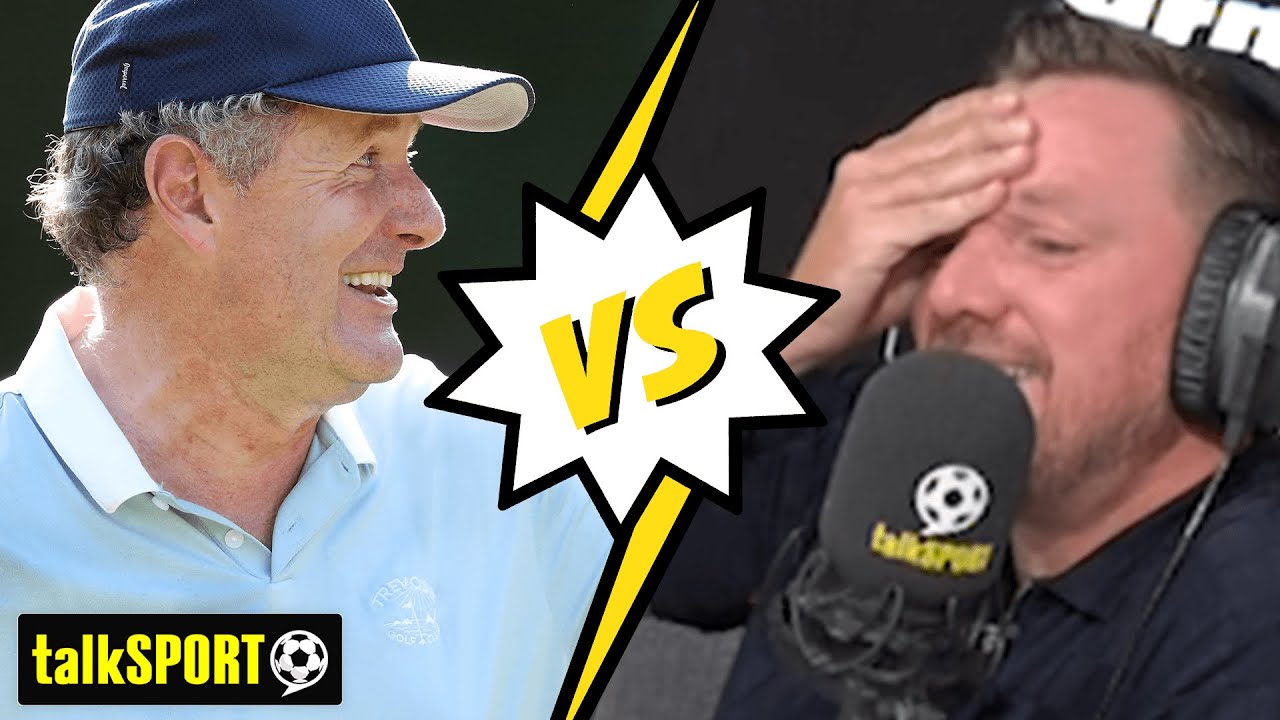 "NOBODY WANTS TO JOIN YOU!" 🤣👎 Arsenal fan Piers Morgan CLASHES with Tottenham fan Jamie O'Hara 🔥