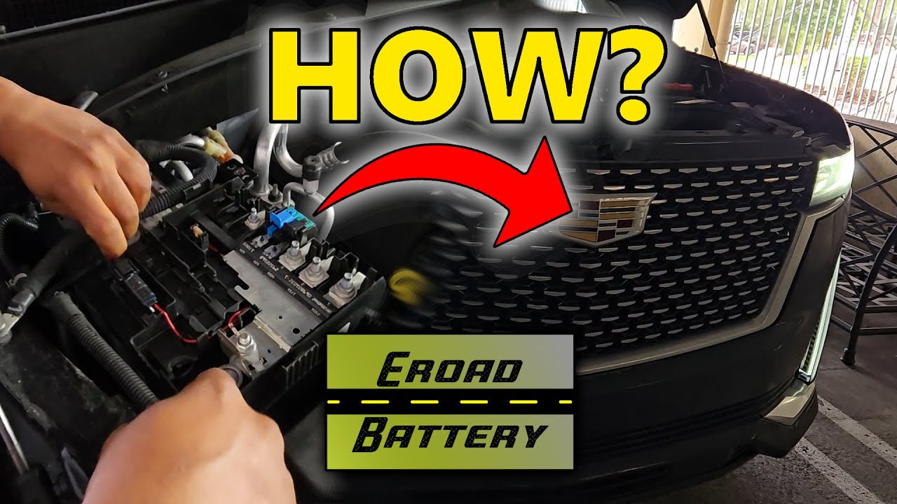 2023 Cadillac Escalade Battery Replacement Made EASY!