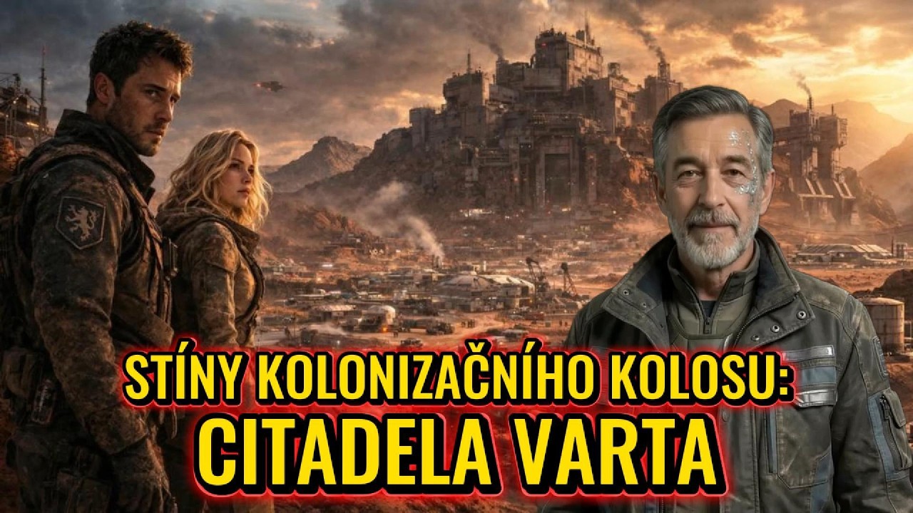 ST&Iacute;NY KOLONIZAČN&Iacute;HO KOLOSU 2/2: CITADELA VARTA | Česk&aacute; adaptace F. B. Longa | Česk&eacute; SCI-FI Př&iacute;běhy