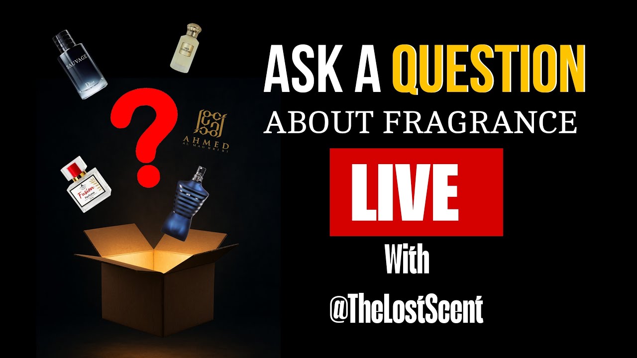 Ask a Question! #live #fragrance #discussion #asmr #Unboxing #perfume #attar