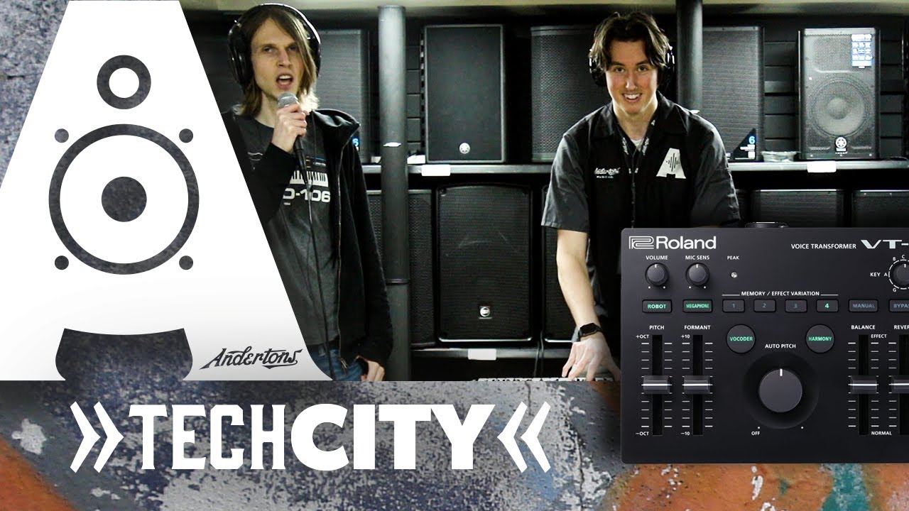 Живое вокодирование? Roland VT-4 Voice Transformer
