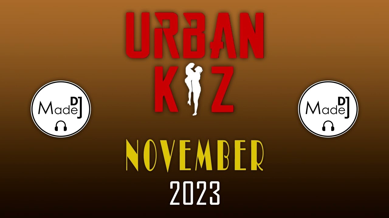 Urban Kiz 2023 vol. 29 - live mixtape (83-99 bpm)