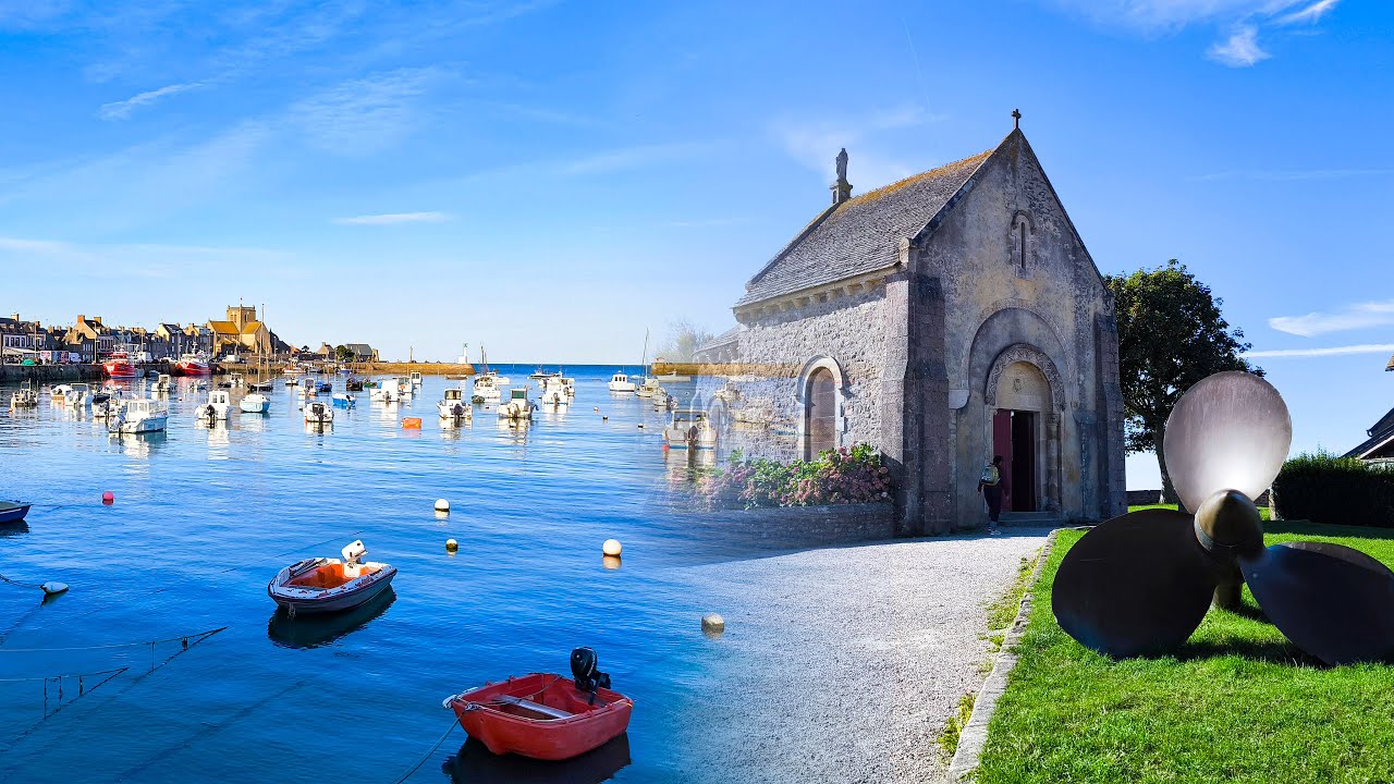 Exploring Normandy's Hidden Gems: Barfleur & Saint-Vaast-la-Hougue 🇫🇷✨