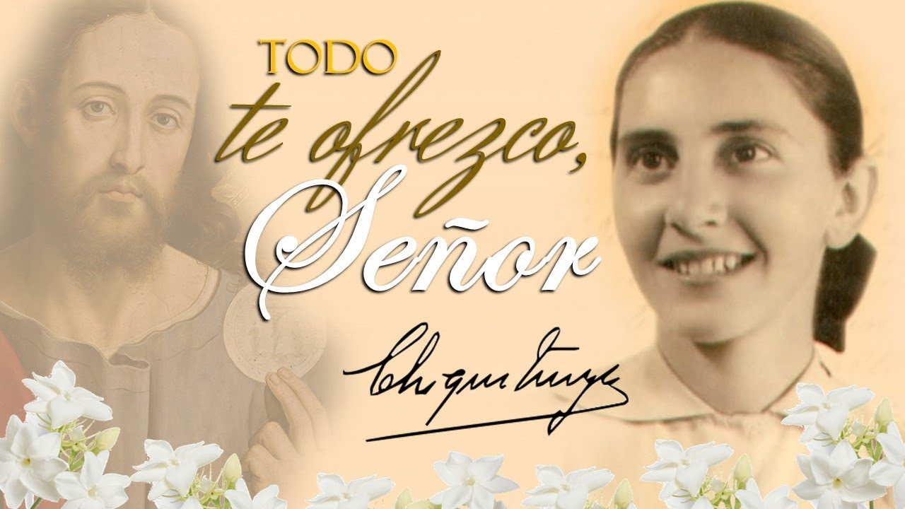 Todo te ofrezco, Se&ntilde;or (Acordes) - Beata Mar&iacute;a Felicia de Jes&uacute;s Sacramentado [Chiquitunga]