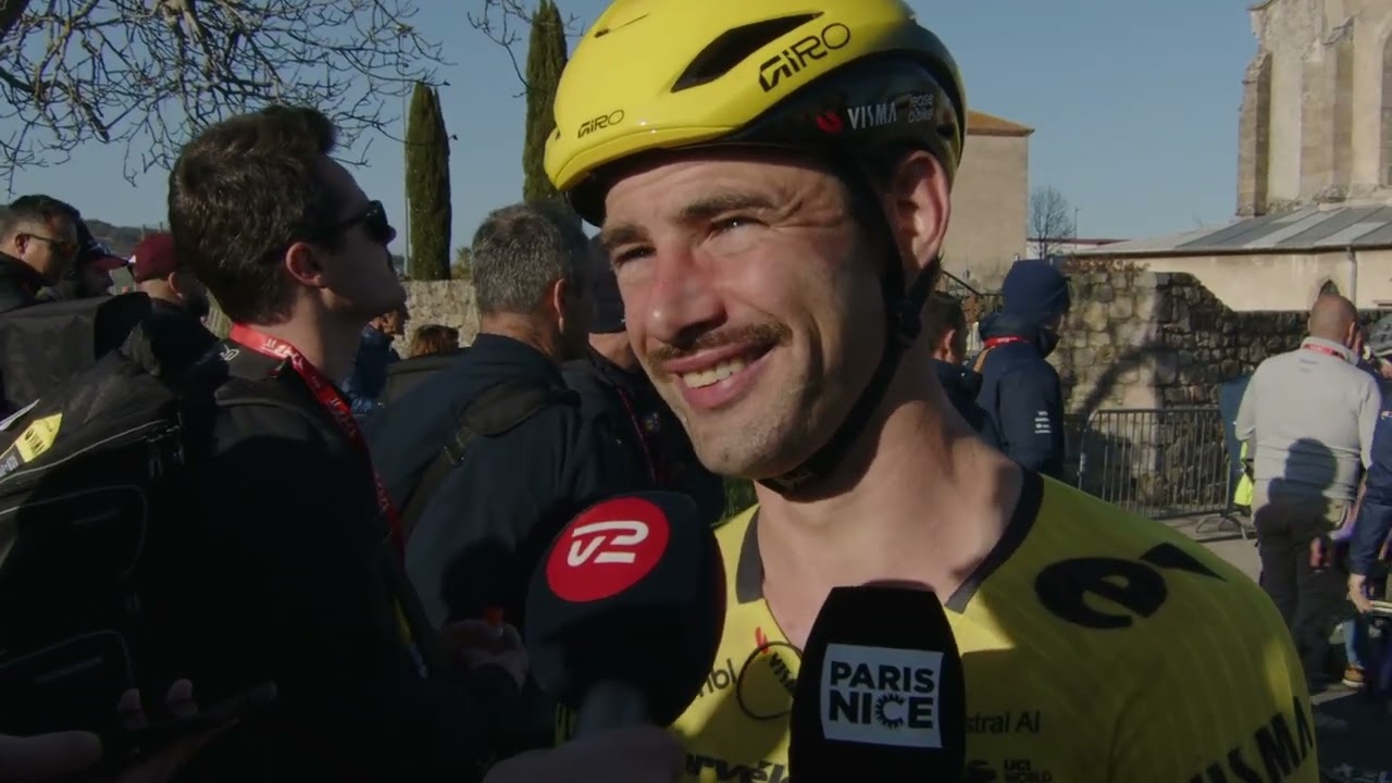 Victor Campenaerts - Interview &agrave; l'arriv&eacute;e - &Eacute;tape 5 - Paris-Nice 2026