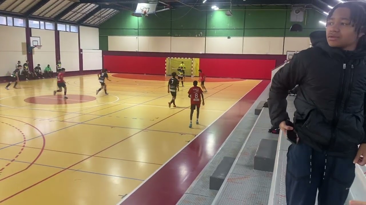 Sporting vs torcy futsal u16 Phase2 Niveau 2 partie 1