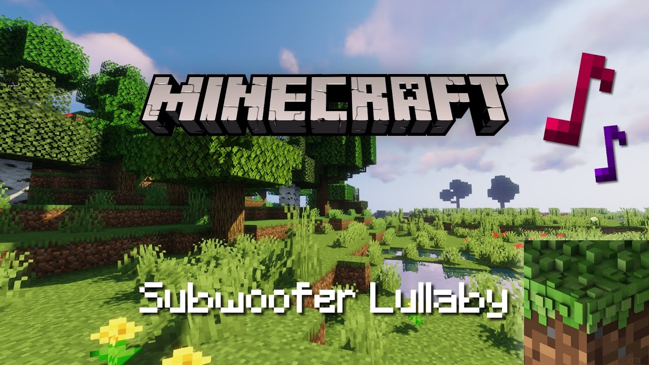 C418 - Subwoofer Lullaby [hal1] | Minecraft — In-game Music