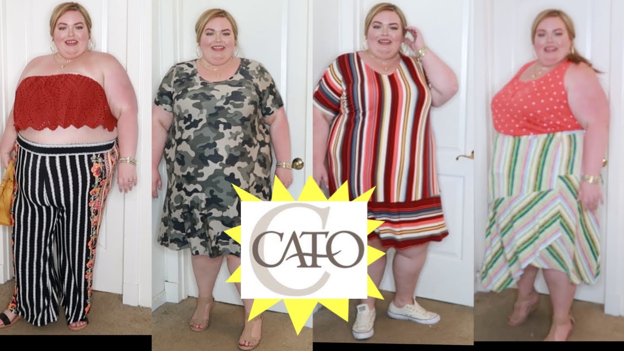 Cato fashions plus size try on