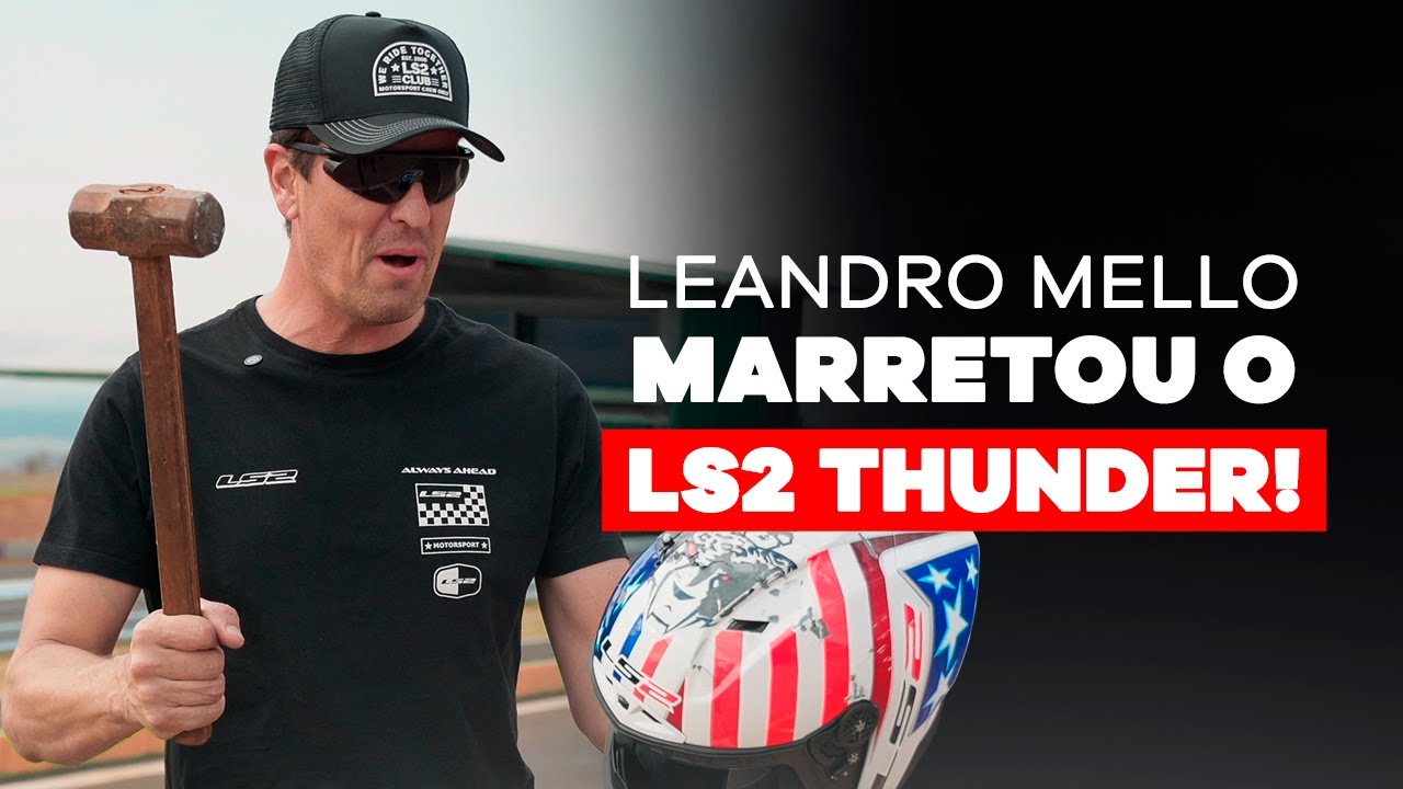 TESTAMOS A RESIST&Ecirc;NCIA DO THUNDER! | Com Leandro Mello