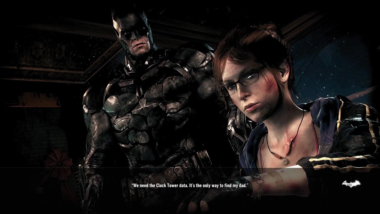 Playing batman arkham knight