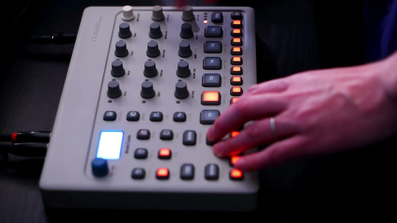 140BPM Techno Jam With Elektron Model:Cycles