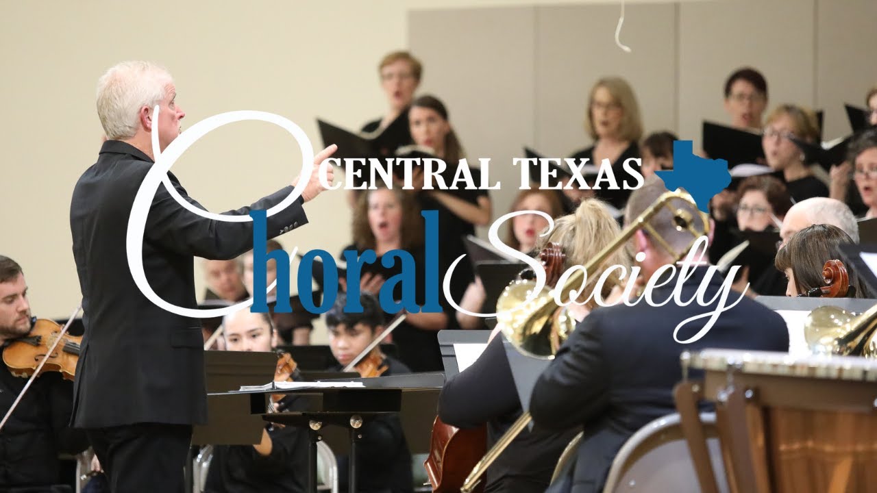 Central Texas Choral Society Spring 2026 Concert - Passport: It's About the Journey