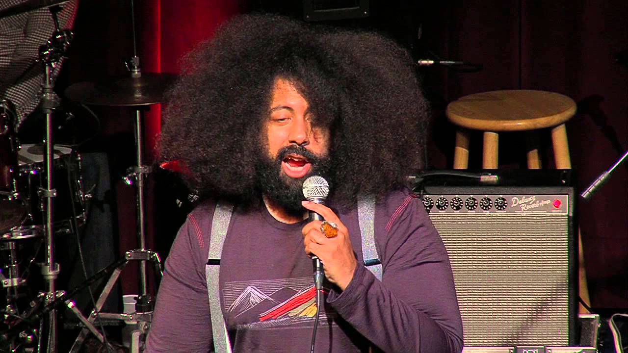 REGGIE WATTS: Performance on Live Wire Radio #209