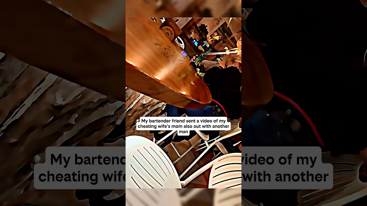 Husband didn’t expect to see his cheating wife’s mom to be a cheater as well 😭