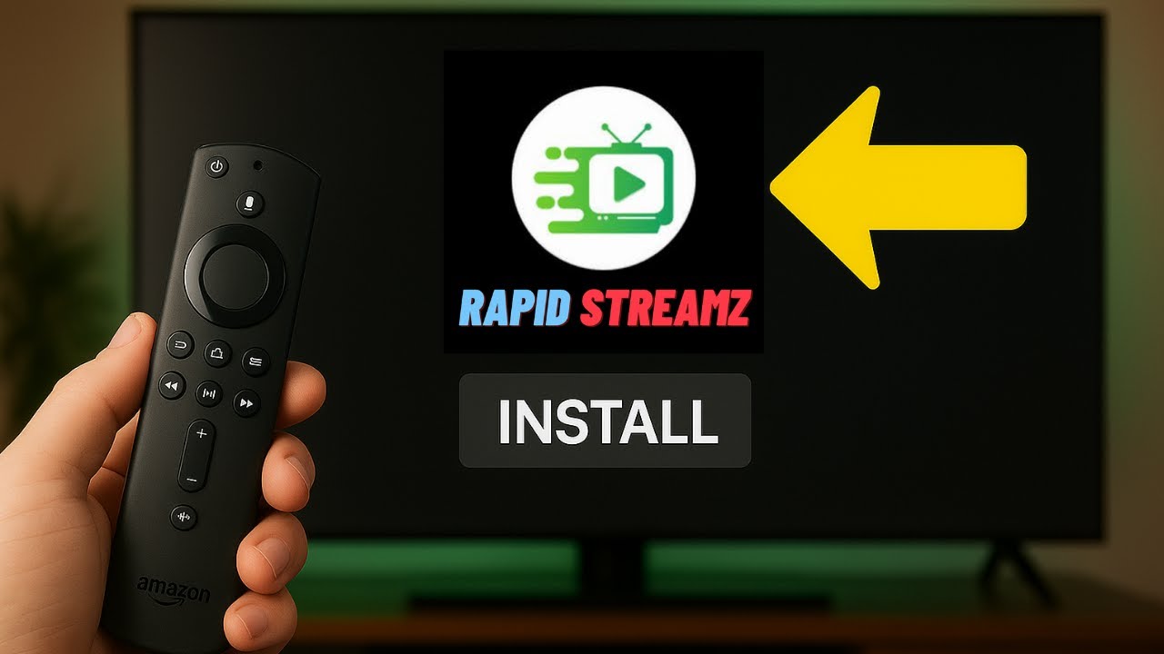 How to Download Rapid Streamz on Firestick (in 2025)
