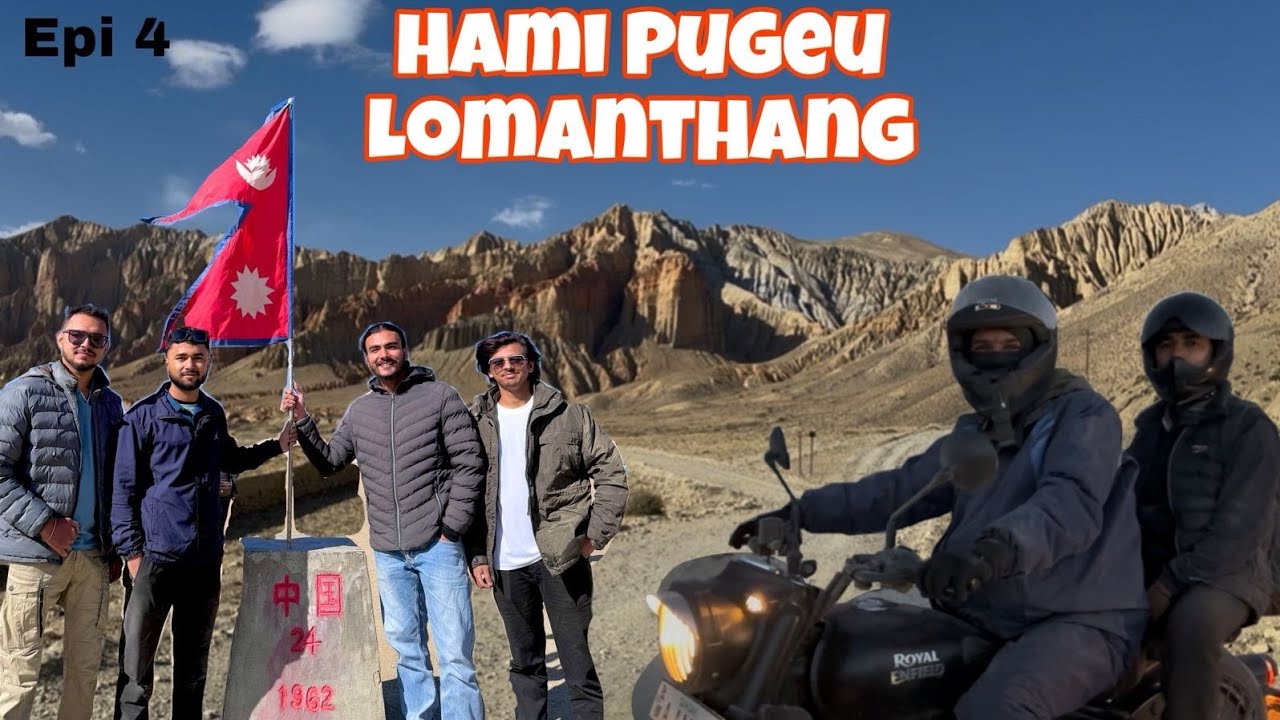 BUTWAL TO UPPERMUSTANG : LOMANTHANG PUGDA RATI VAYERW YESTO VAYO😱😱 | EPISODE 4 |