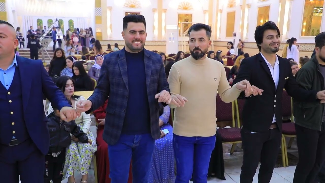 حفلة زفاف ( سالم & هدية) part5 في قاعة سنوني تصوير#رفين_فيديو هاتف 07507847611