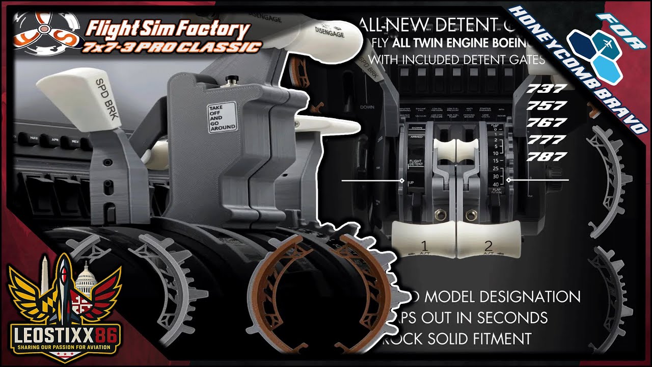 FlightSimFactory 7X7-V3 PRO | Detailed Unboxing | Install | Initial Thoughts | Honeycomb Bravo