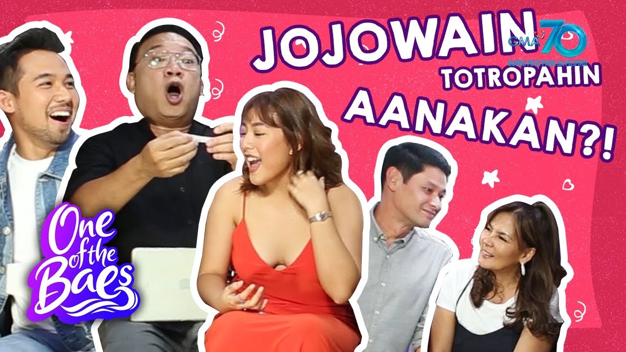 One of the Baes: 'Jojowain o Totropahin' challenge with the 'OOTB' cast! | Online Exclusive